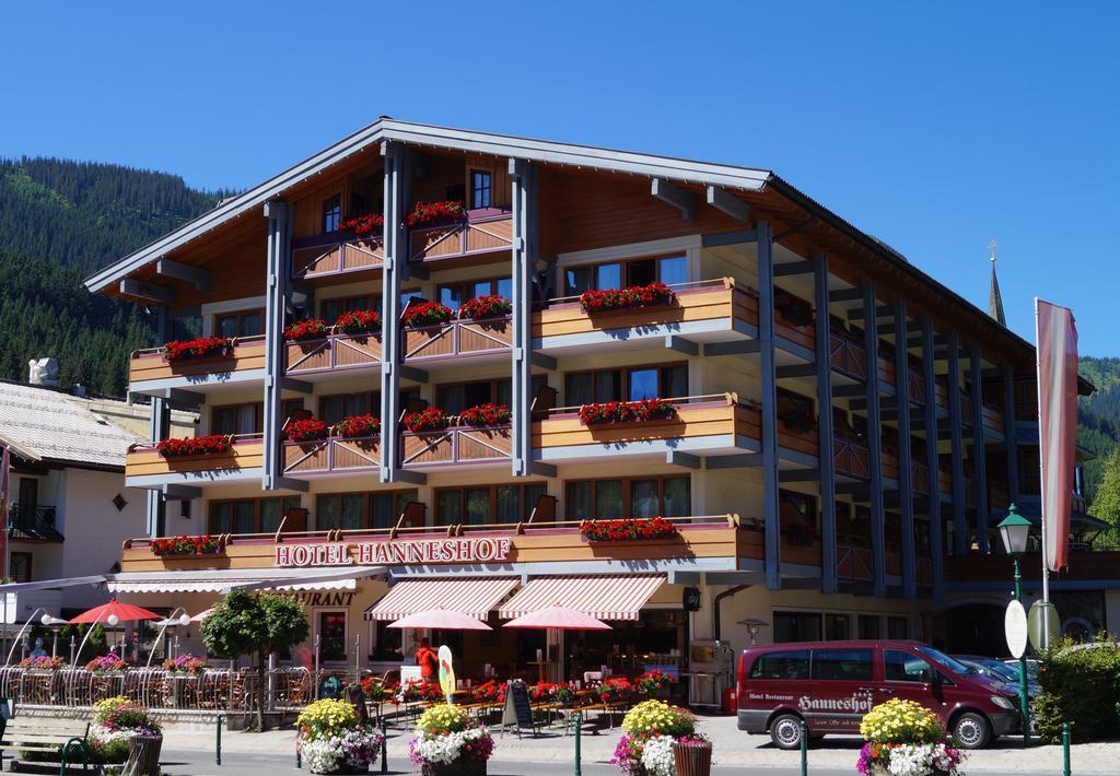 Vital - Und Wellnesshotel Hanneshof Filzmoos Esterno foto